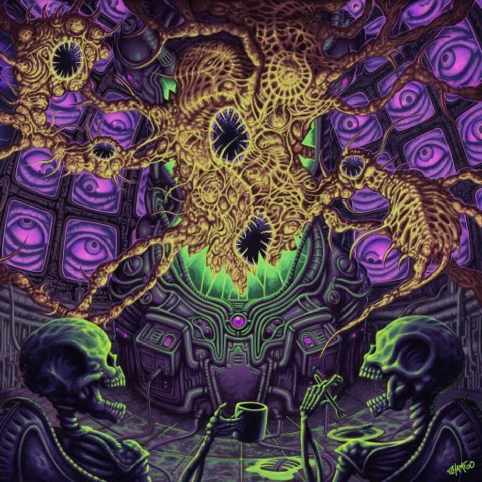the album cover for Thank You Scientist - Plague Accommodations [Digipak]