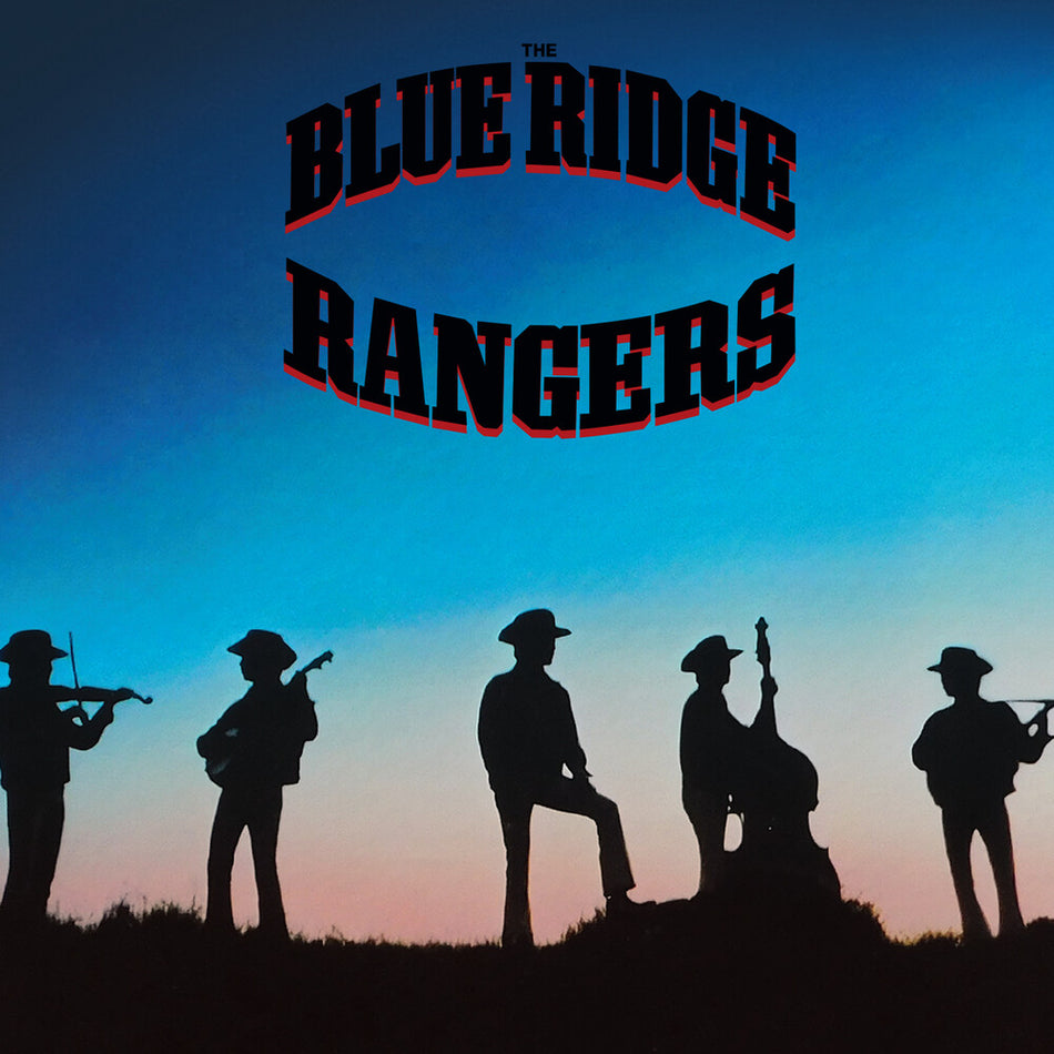 the album cover for John Fogerty - The Blue Ridge Rangers