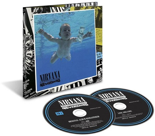 NIRVANA - NEVERMIND (30TH ANNIVERSARY CD)