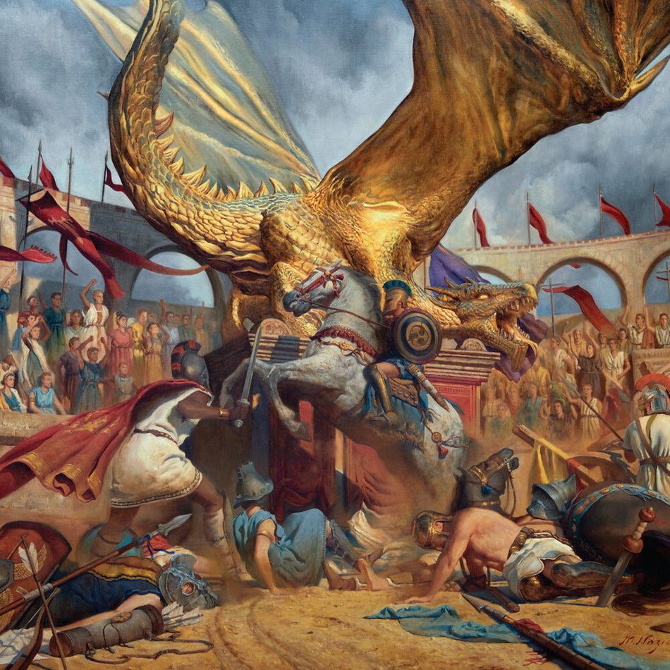 the album cover for Trivium - In The Court Of The Dragon [Deluxe]