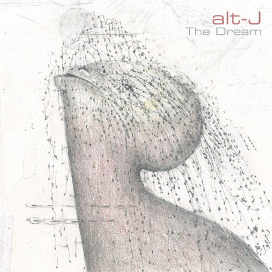 the album cover for Alt-J - The Dream