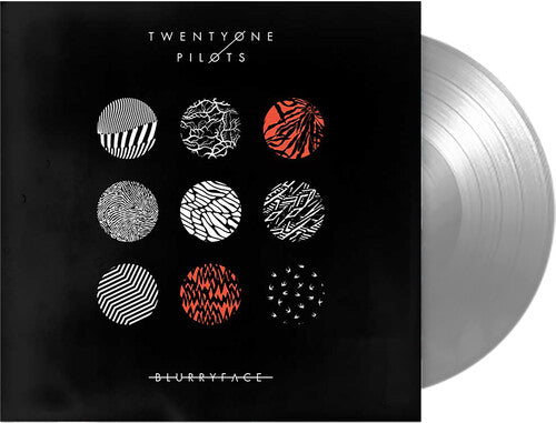 TWENTY ONE PILOTS - BLURRYFACE (SILVER VINYL)