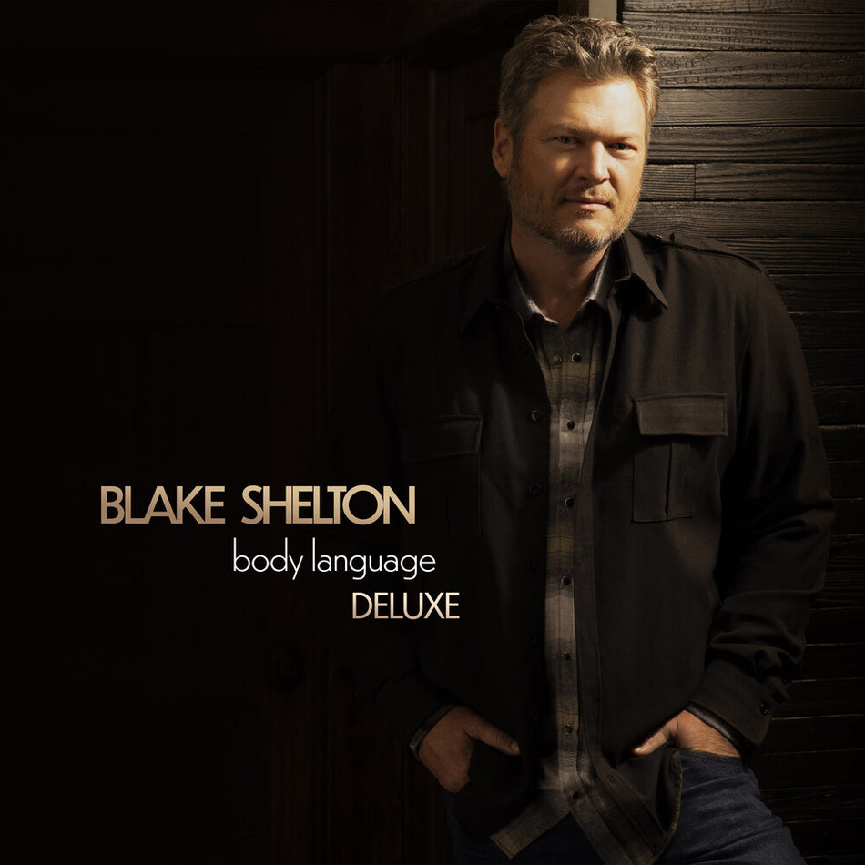 the album cover for Blake Shelton - Body Language