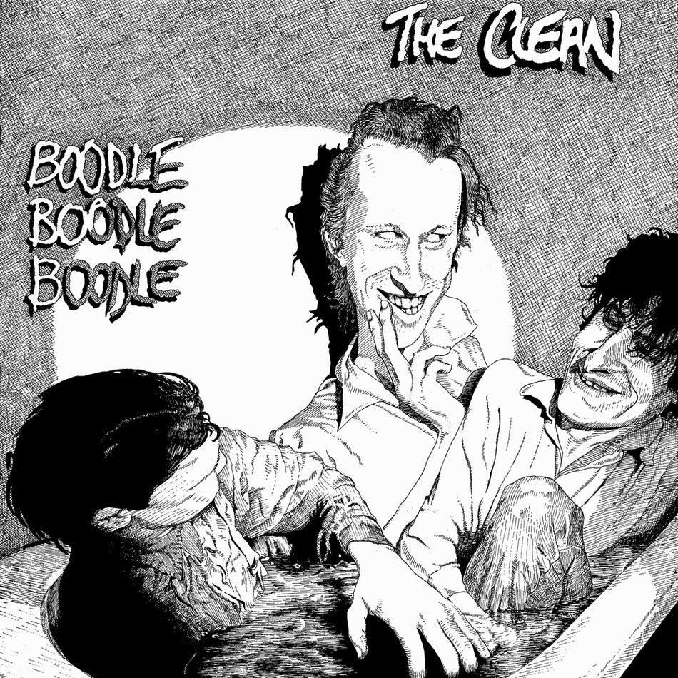 the album cover for The Clean - Boodle Boodle Boodle EP: Reissue [Limited Edition 12in Vinyl]