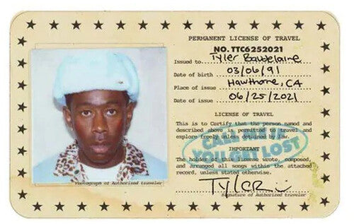 TYLER, THE CREATOR - CALL ME IF YOU GET LOST (CD)