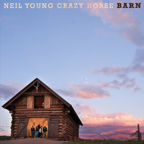 NEIL YOUNG & CRAZY HORSE - BARN (INDIE EXCLUSIVE VINYL)