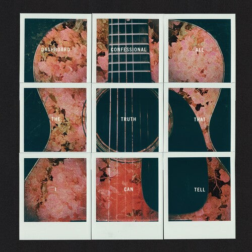 DASHBOARD CONFESSIONAL - ALL THE TRUTH THAT I CAN TELL (INDIE EXCLUSIVE BLUE & GREEN VINYL)