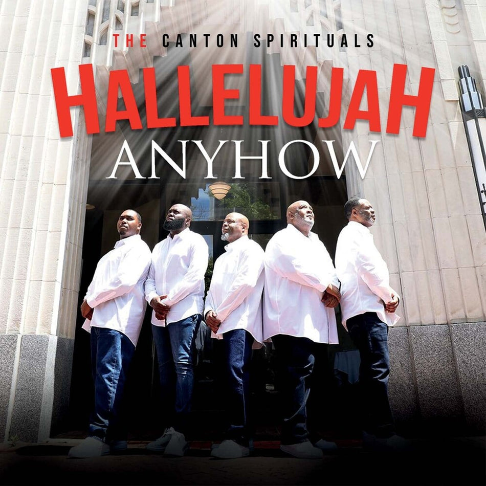 the album cover for Unknown Artist - Hallelujah Anyhow
