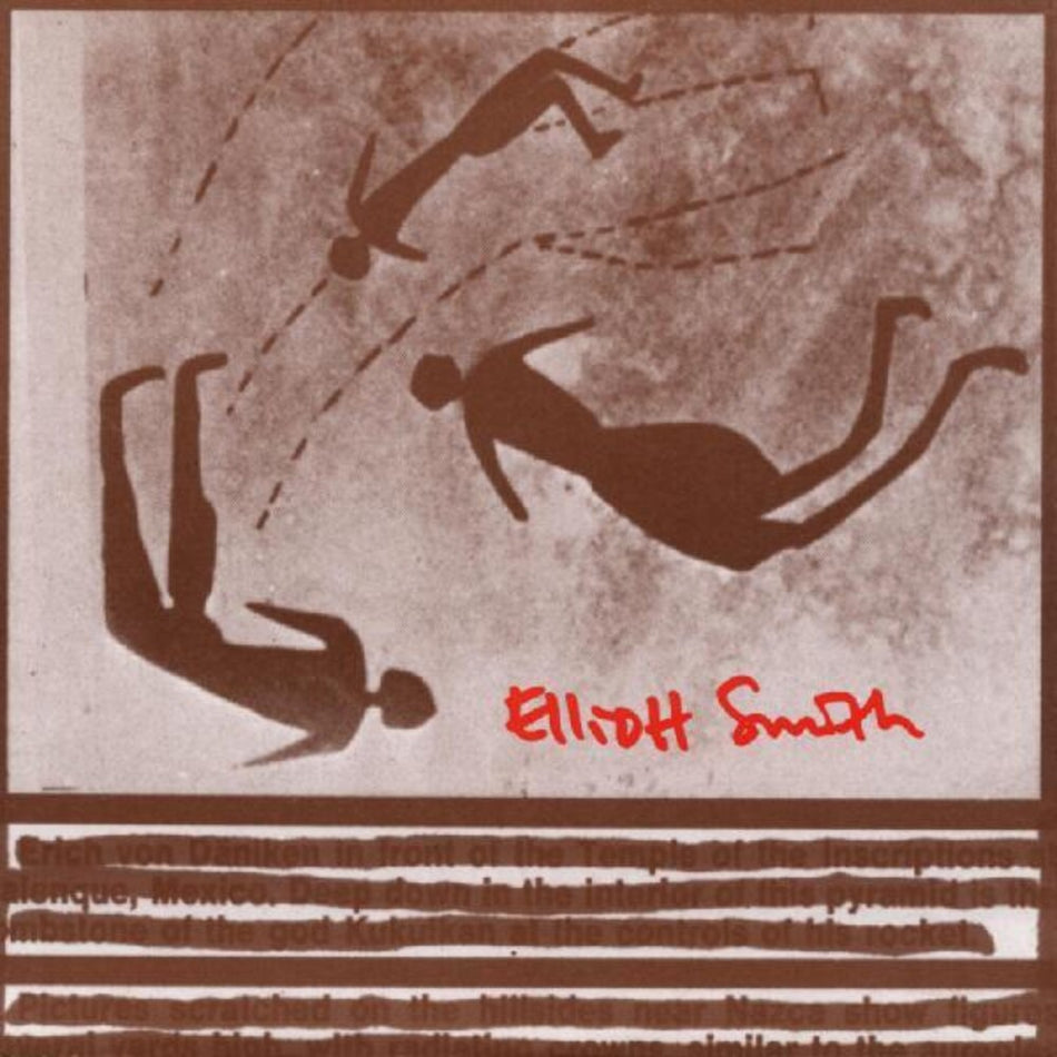 the album cover for Elliott Smith - Needle In The Hay [Colored Vinyl] (Red) [Download Included]