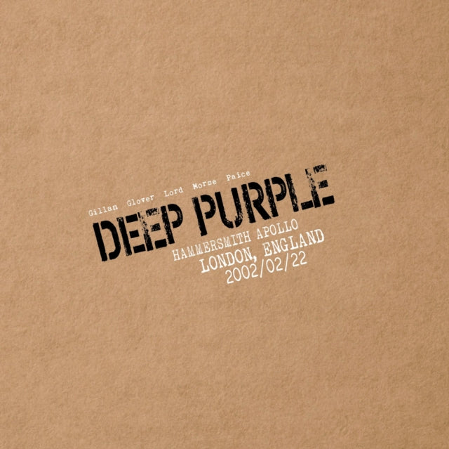 Deep Purple - Live in London 2002 (LP)