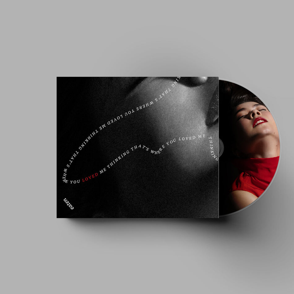 the album cover for Mitski - Laurel Hell [Limited Edition EATEN Version]
