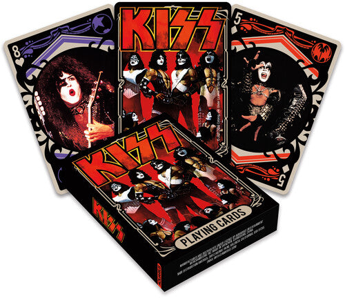 KISS PLAYING CARDS