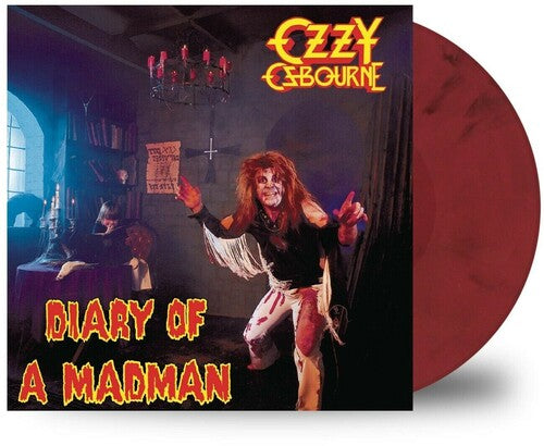 OZZY OSBOURNE - DIARY OF A MADMAN (RED VINYL)