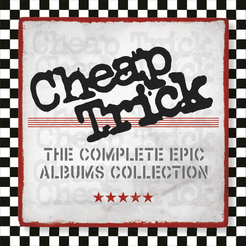 CHEAP TRICK- COMPLETE ALBUMS COLLECTION (CD)