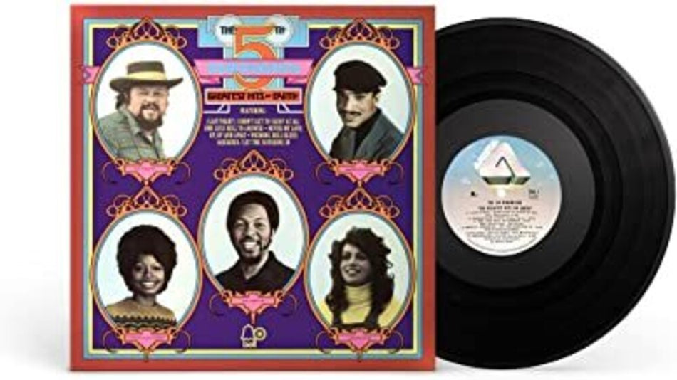 the album cover for The 5th Dimension - Greatest Hits On Earth [LP]