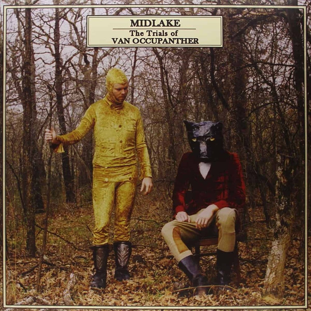 the album cover for Midlake - The Trials of Van Occupanther [Gold LP]