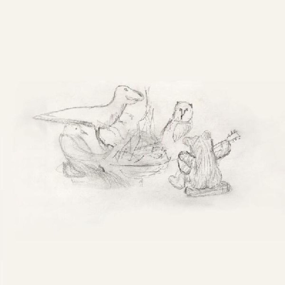 the album cover for Big Thief - Dragon New Warm Mountain I Believe In You [2LP]