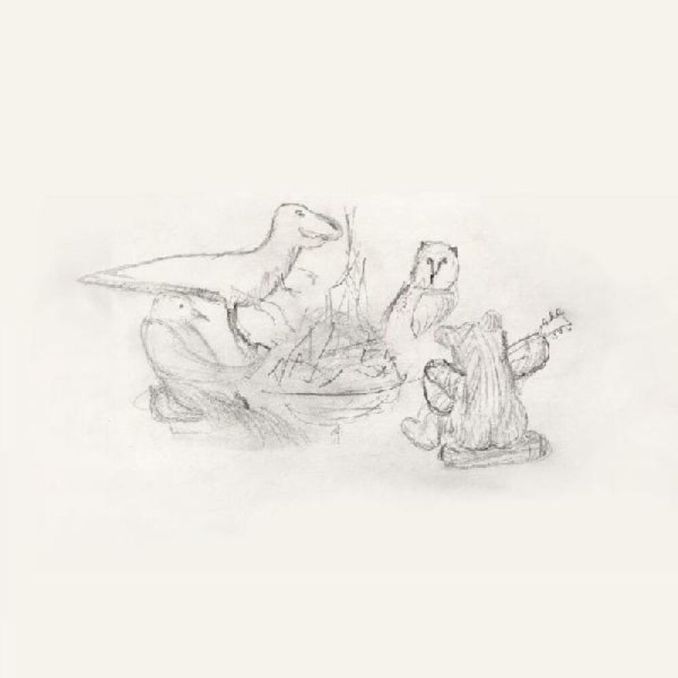 the album cover for Big Thief - Dragon New Warm Mountain I Believe In You [2LP]