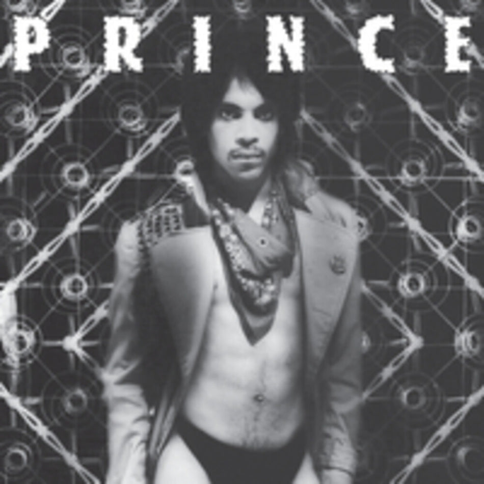 the album cover for Prince - Dirty Mind