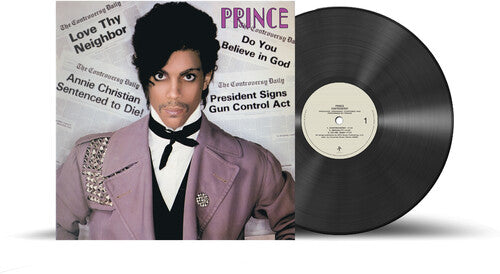 PRINCE - CONTROVERSY (LP)