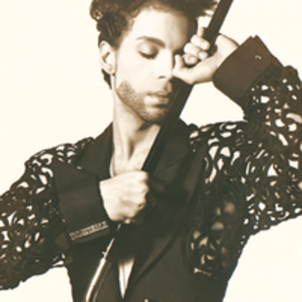 the album cover for Prince - The Hits 1