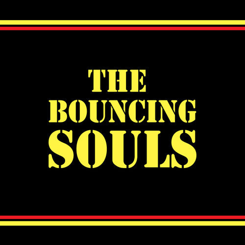 THE BOUNCING SOULS - THE BOUNCING SOULS (ANNIVERSARY EDITION GOLD VINYL)