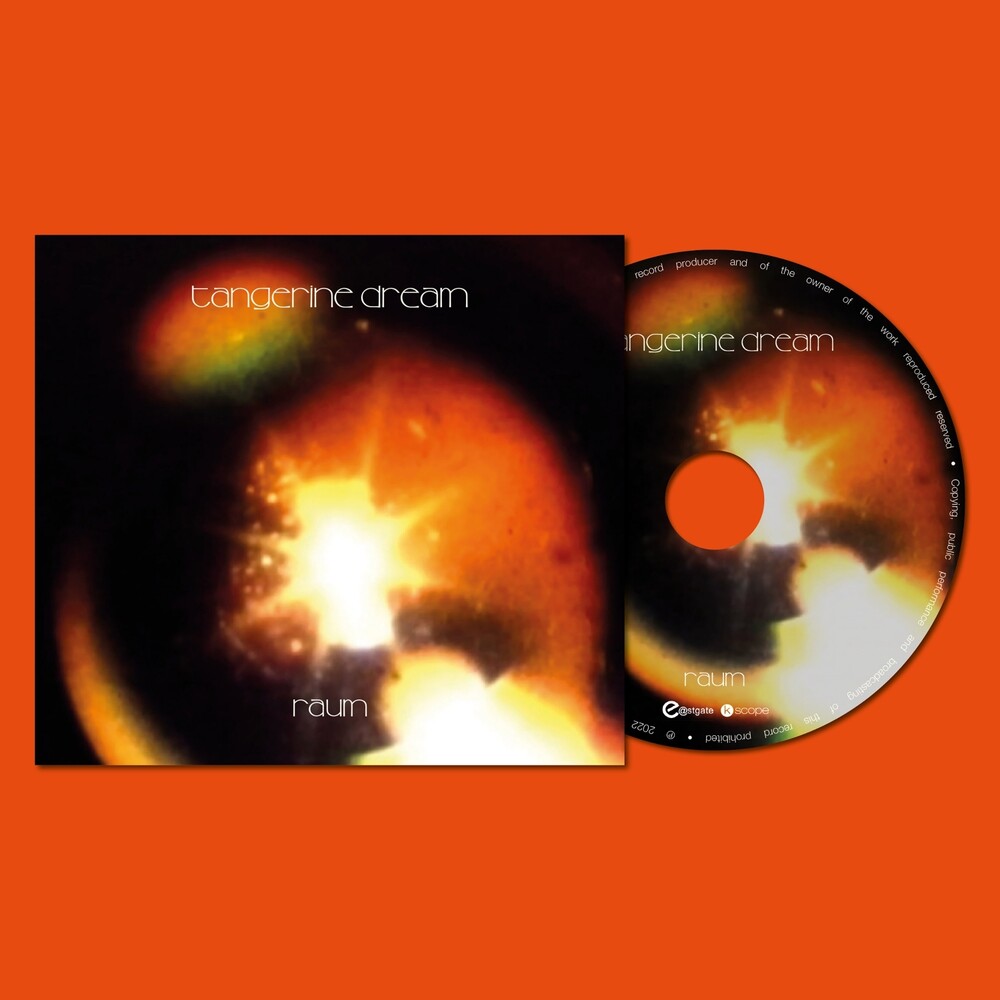 the album cover for Tangerine Dream - Raum [Digipak] (Uk)