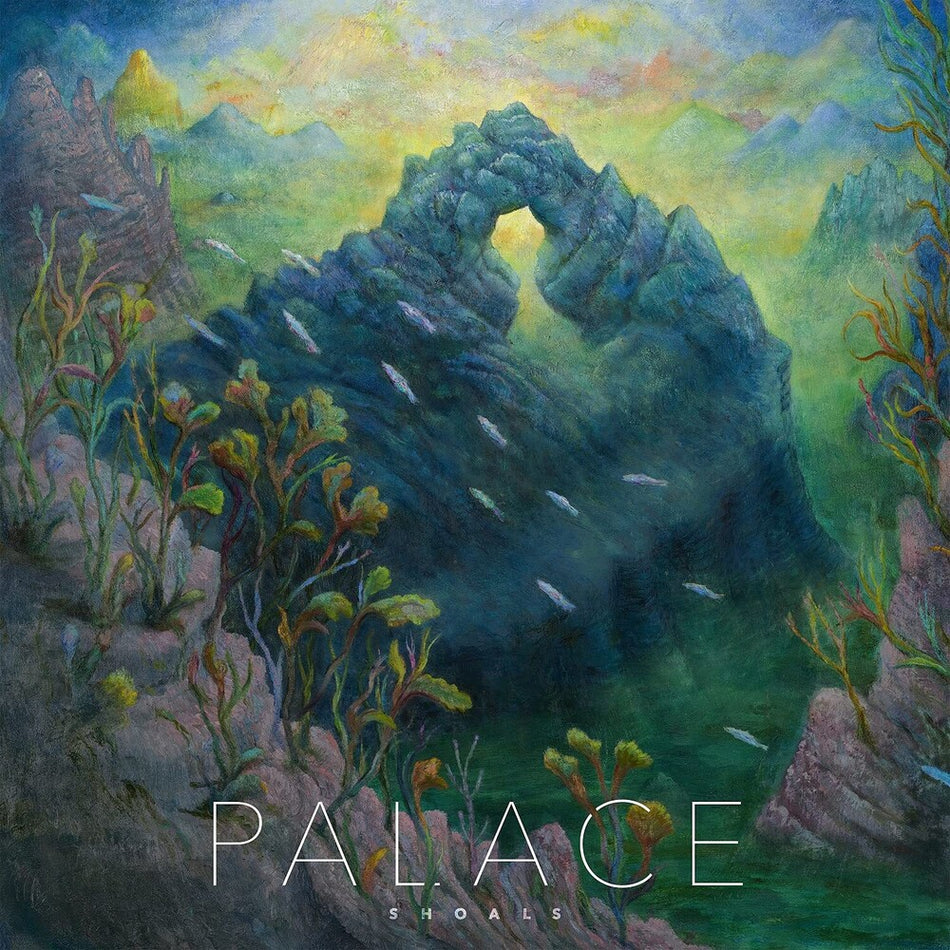 the album cover for Palace - Shoals