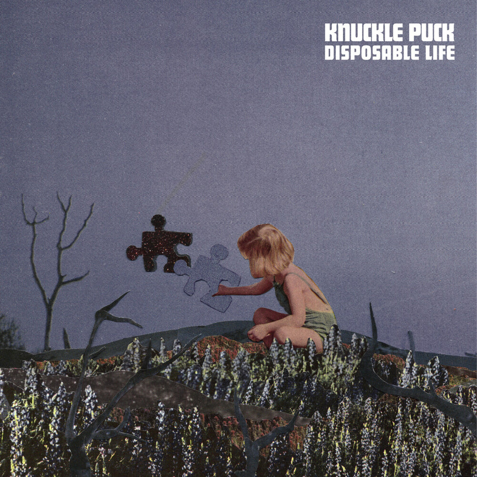 the album cover for Knuckle Puck - Disposable Life EP [Red Apple Vinyl]