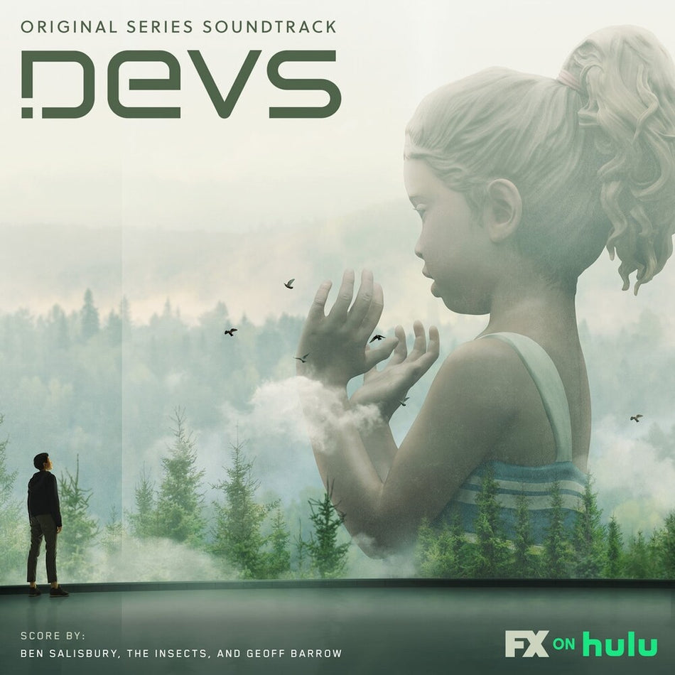 the album cover for Ben Salisbury  / Barrow,Geoff & The Insects - Devs (Original Series Soundtrack)