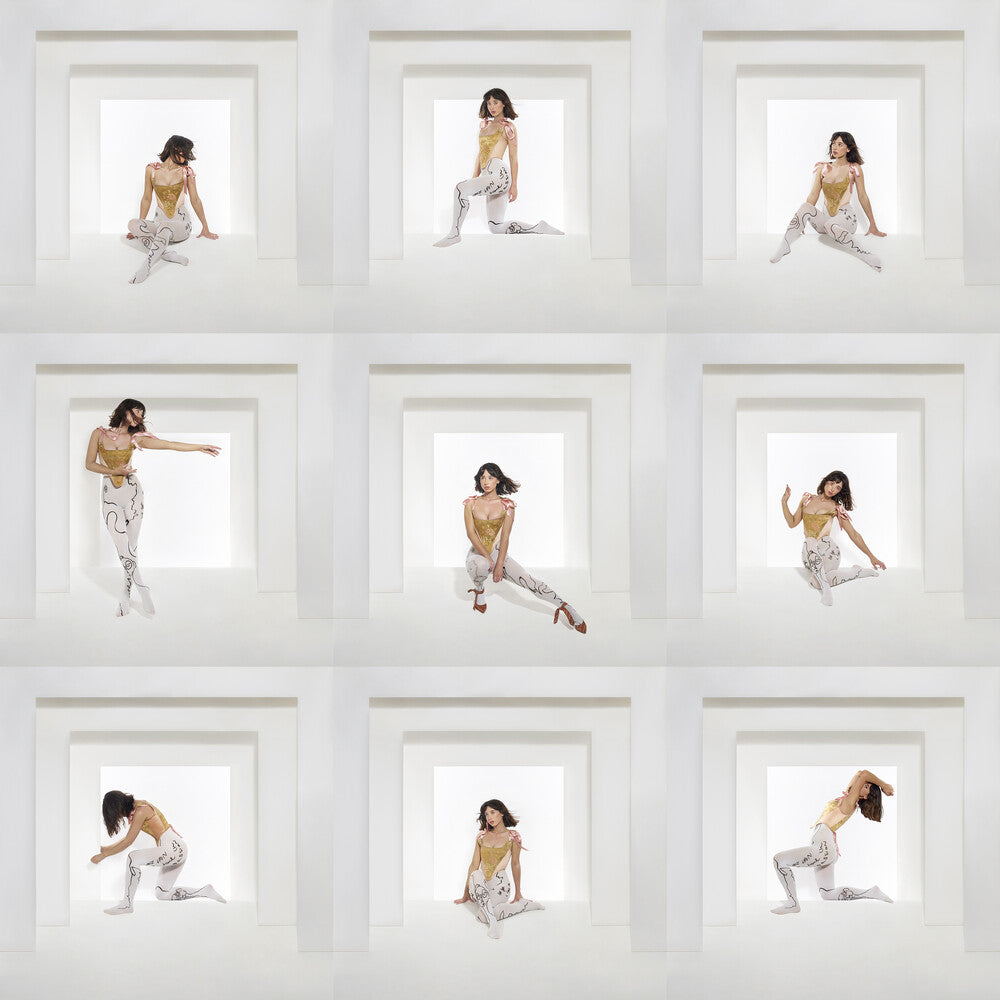 the album cover for Foxes - The Kick