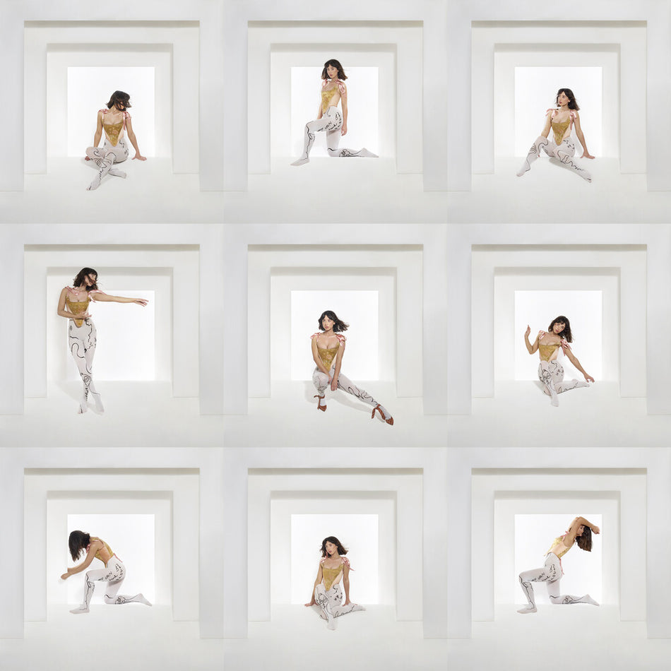 the album cover for Foxes - The Kick