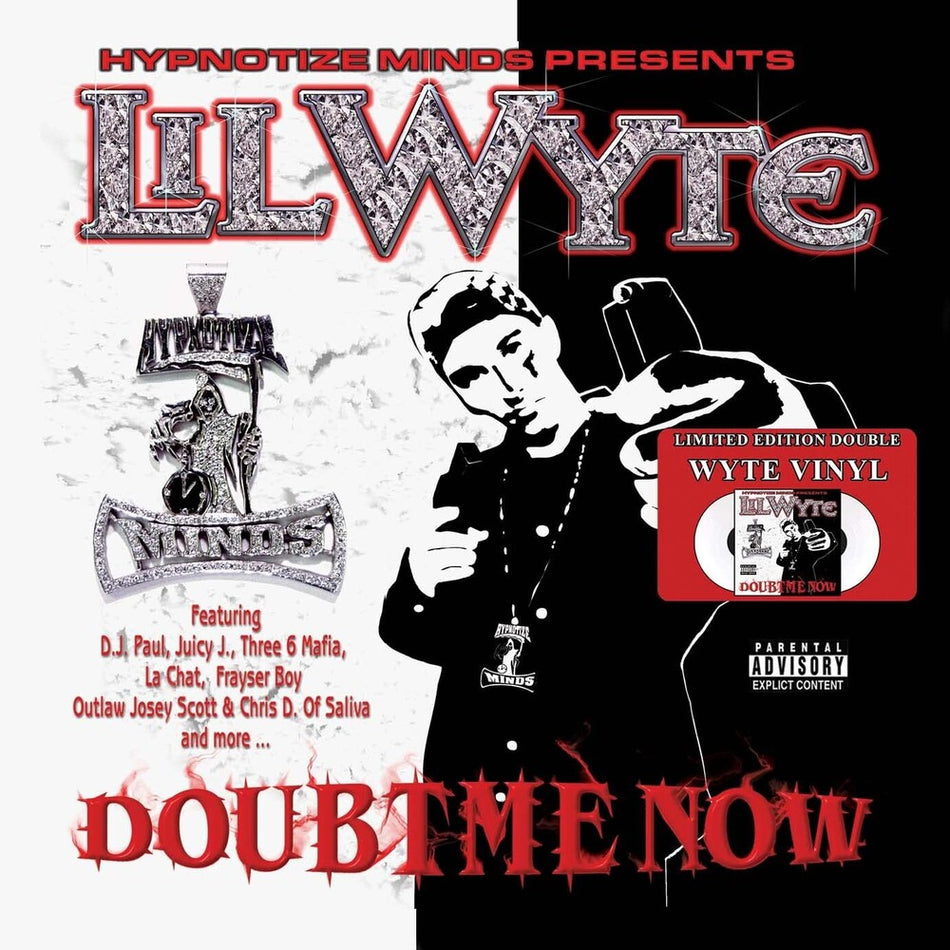 the album cover for Lil Wyte - Doubt Me Now [Limited Edition White 2LP]