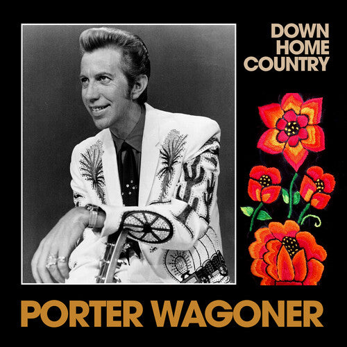PORTER WAGONER - DOWN HOME COUNTRY (CD)