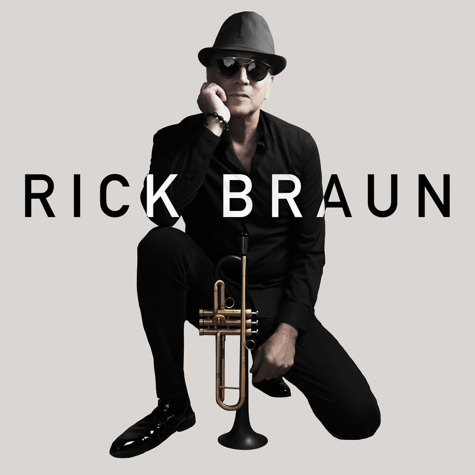 the album cover for Rick Braun - Rick Braun [Digipak]