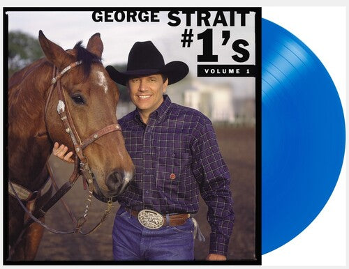 GEORGE STRAIT - #1'S VOL. 1 (BLUE VINYL)