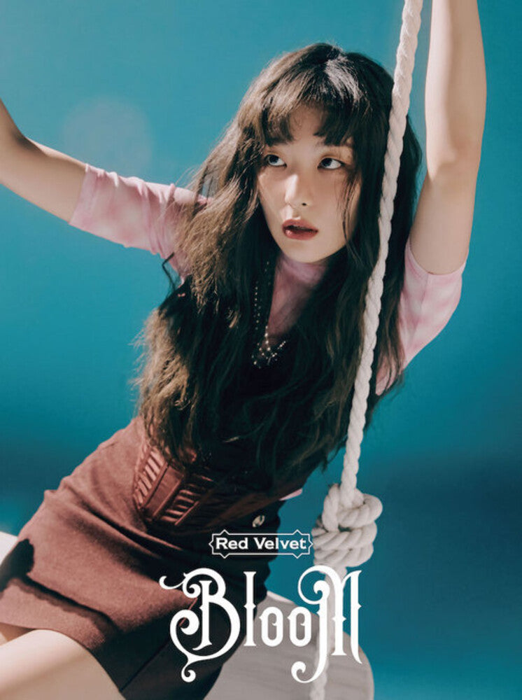 the album cover for Red Velvet - Bloom [Limited Edition] (Jpn)
