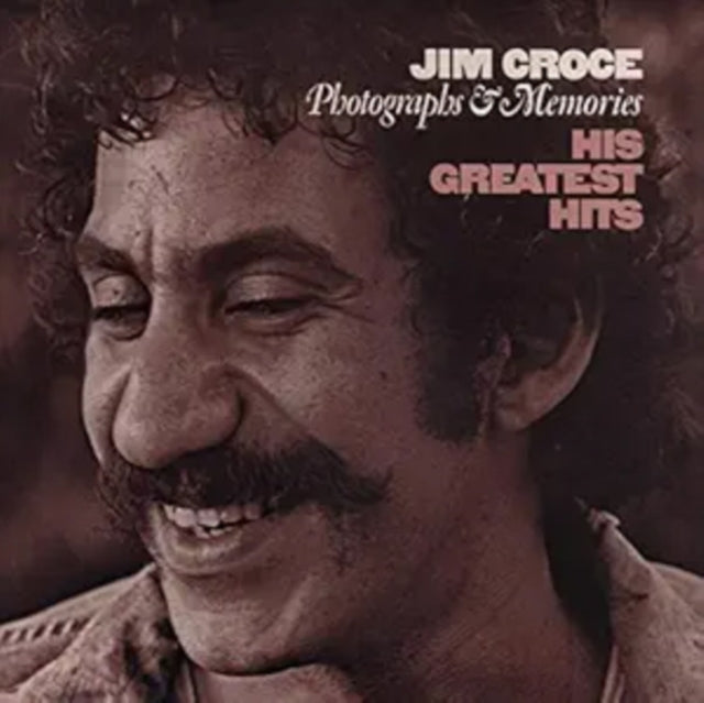 JIM CROCE - PHOTOGRAPHS & MEMORIES (RED VINYL)