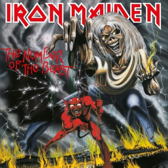 IRON MAIDEN - NUMBER OF THE BEAST (CASSETTE)