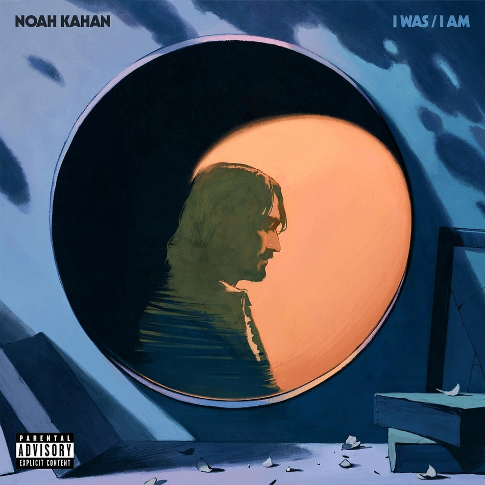the album cover for Noah Kahan - I Was / I Am