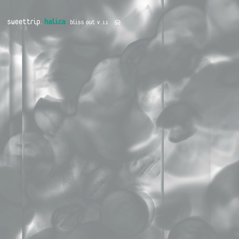 the album cover for Sweet Trip - Halica: Bliss Out Vol. 11 (Expanded Edition) (Slv)