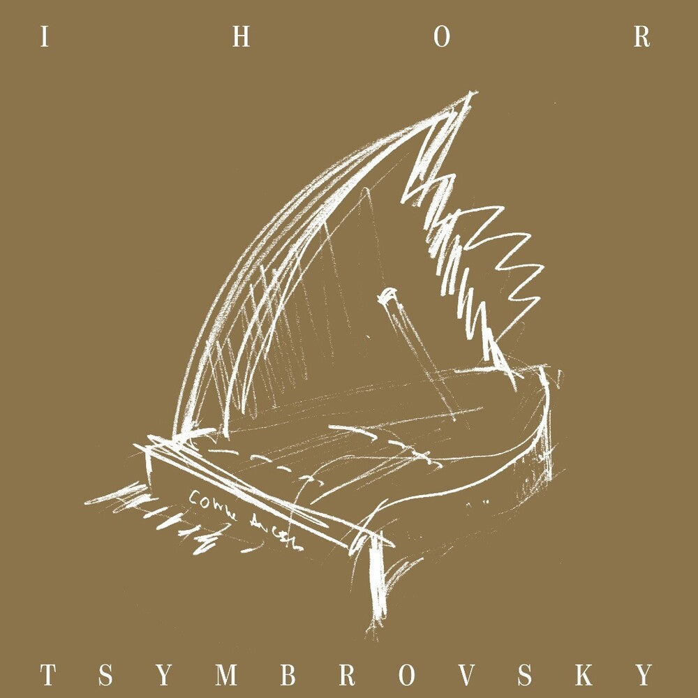 the album cover for Ihor Tsymbrovsky - Come, Angel