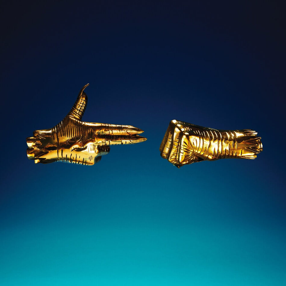the album cover for Run The Jewels - Run The Jewels 3 [Opaque Gold 2LP]