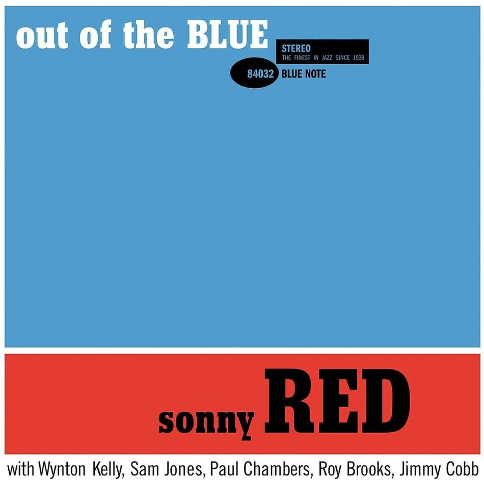the album cover for Sonny Red - Out Of The Blue (Blue Note Tone Poet Series) [LP]