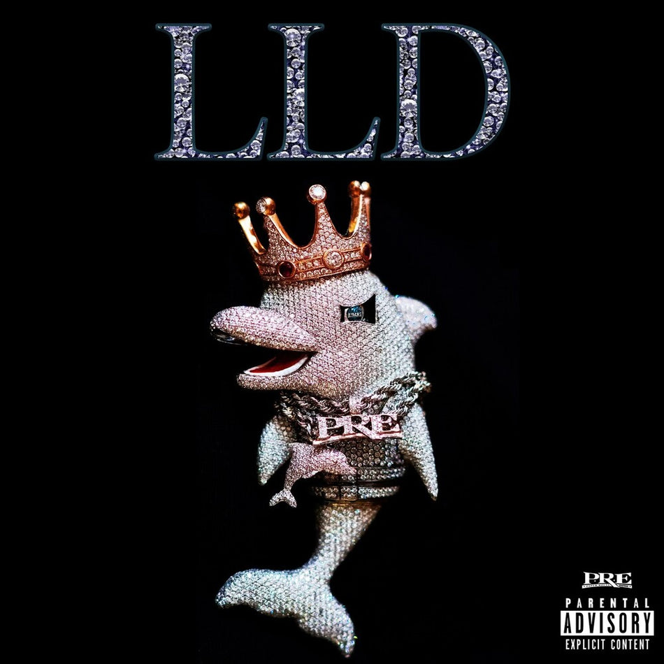 the album cover for Paper Route Empire - Long Live Young Dolph