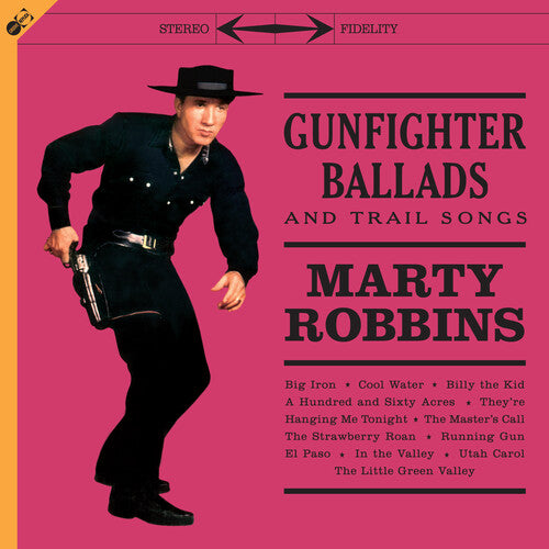 Marty Robbins - Gunfighter Ballads and Trail Songs (LP)