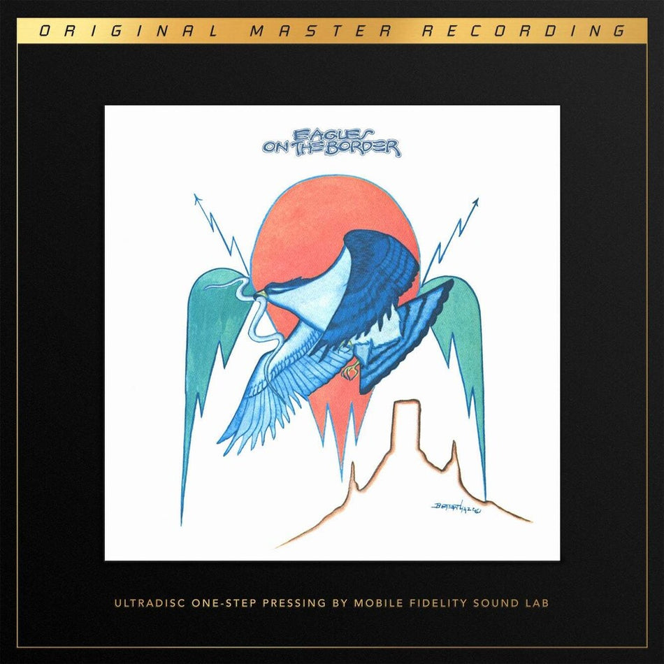 the album cover for Eagles - On The Border