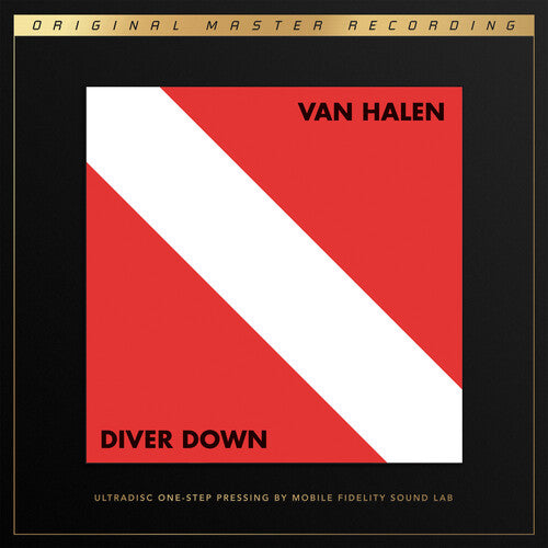 VAN HALEN- DIVER DOWN (IEX LP)