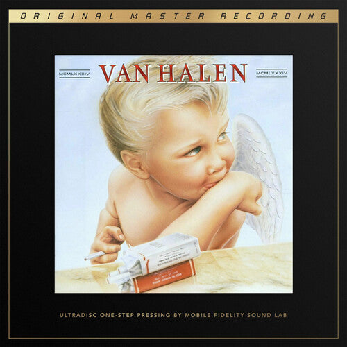 VAN HALEN- 1984 (IEX ULTRADISC LP)