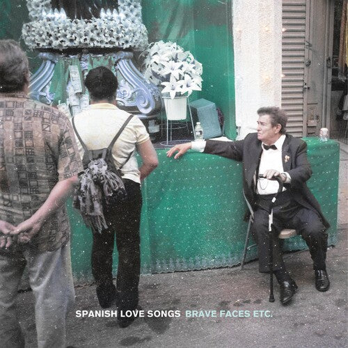 SPANISH LOVE SONGS - BRAVE FACES (ELECTRIC BLUE/MINT GREEN/SEA BLUE A/B SIDE)